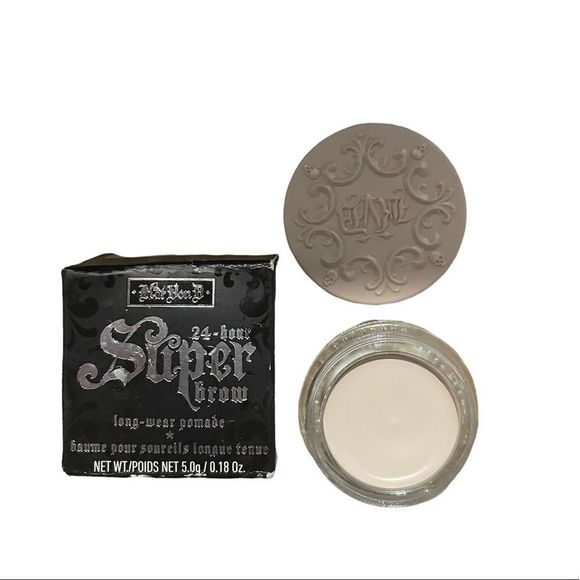 Kat Von D Other - New KVD 24 hour super brow long-wear pomade shade bleach